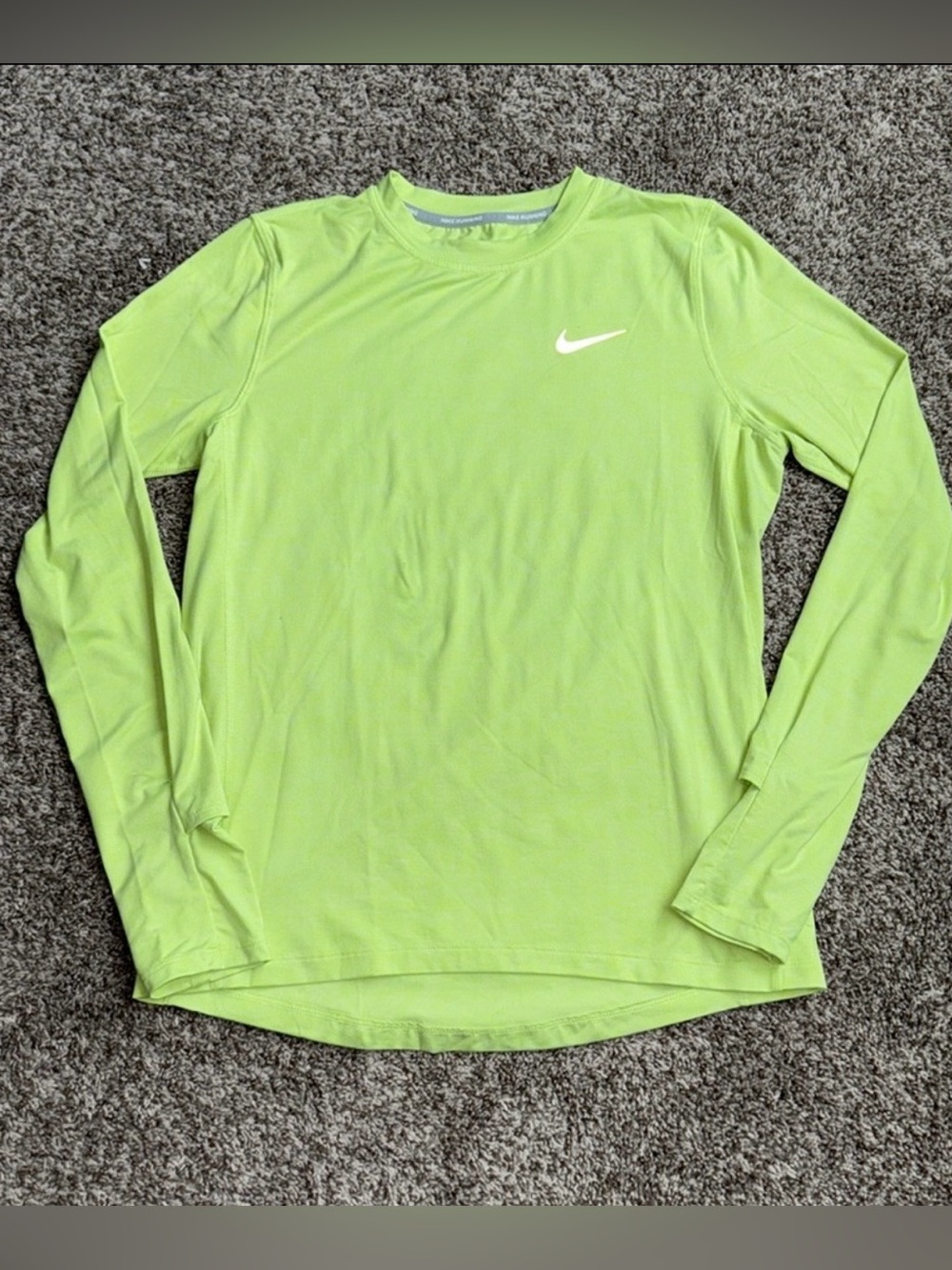 Nike Running Dri-Fit Long Sleeve Small